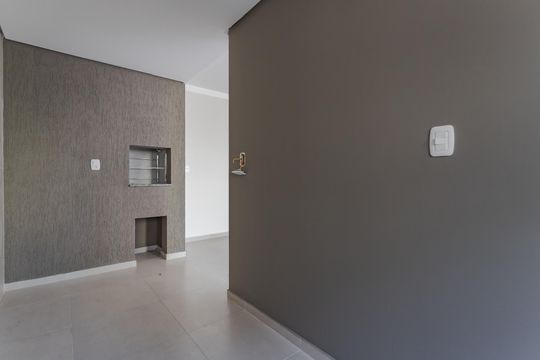Cozinha e Área de Serviço de apartamento para alugar com 1 quarto, 52m² em Bom Jesus, Porto Alegre