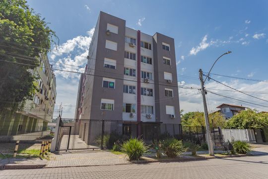 Fachada de apartamento para alugar com 1 quarto, 52m² em Bom Jesus, Porto Alegre