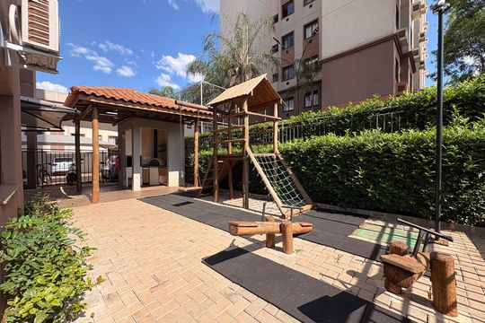 Área comum - Playground de apartamento para alugar com 2 quartos, 45m² em Jardim Maria Goretti, Ribeirão Preto