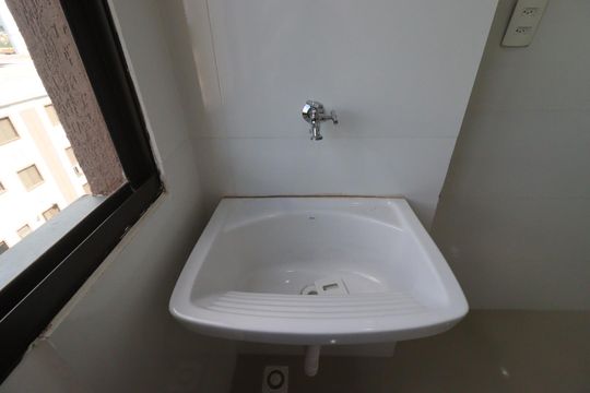 Área de serviço de apartamento para alugar com 2 quartos, 45m² em Jardim Maria Goretti, Ribeirão Preto