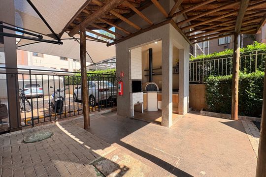 Área comum - Churrasqueira de apartamento para alugar com 2 quartos, 45m² em Jardim Maria Goretti, Ribeirão Preto