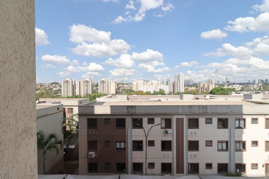 Sala de apartamento para alugar com 2 quartos, 45m² em Jardim Maria Goretti, Ribeirão Preto