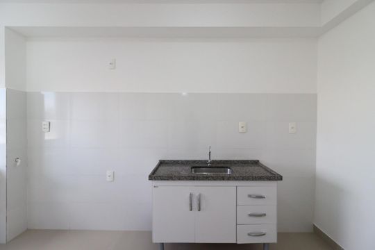 Cozinha de apartamento para alugar com 2 quartos, 45m² em Jardim Maria Goretti, Ribeirão Preto