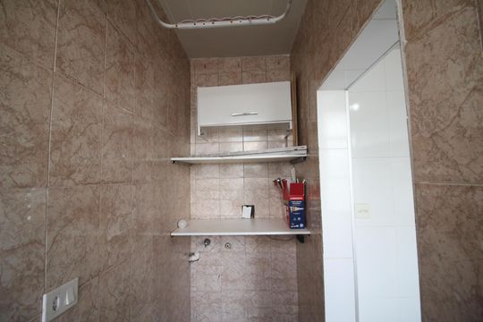 Área de Serviço de apartamento à venda com 2 quartos, 57m² em Eldorado, Contagem