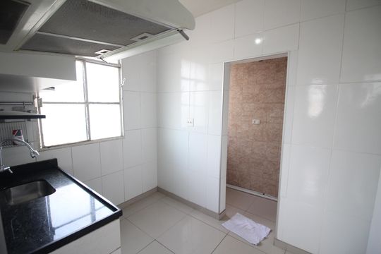 Cozinha de apartamento à venda com 2 quartos, 57m² em Eldorado, Contagem