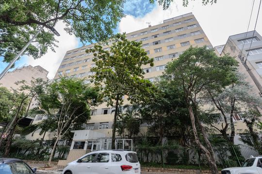 Fachada de kitnet/studio para alugar com 1 quarto, 30m² em Bela Vista, São Paulo