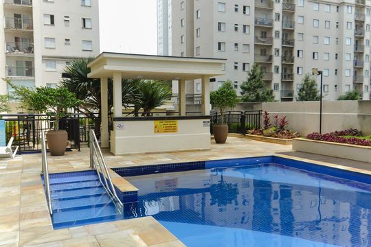 Área comum - Piscina de apartamento à venda com 2 quartos, 127m² em Vila Augusta, Guarulhos