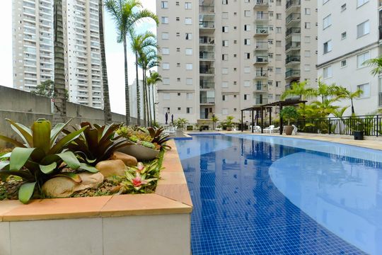 Área comum - Piscina de apartamento à venda com 2 quartos, 127m² em Vila Augusta, Guarulhos