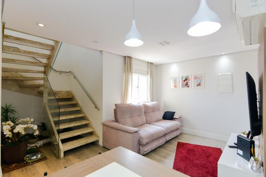 Sala de apartamento à venda com 2 quartos, 127m² em Vila Augusta, Guarulhos