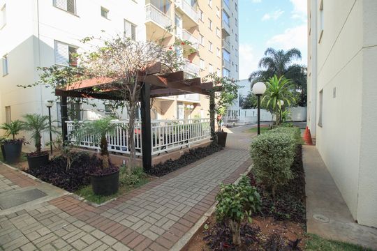 Área comum de apartamento à venda com 2 quartos, 64m² em Brás, São Paulo