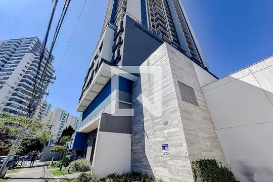 Fachada de apartamento para alugar com 2 quartos, 65m² em Chácara Seis de Outubro, São Paulo