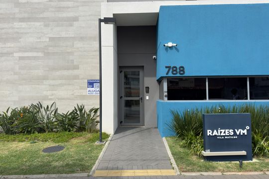 Fachada de apartamento para alugar com 2 quartos, 65m² em Chácara Seis de Outubro, São Paulo