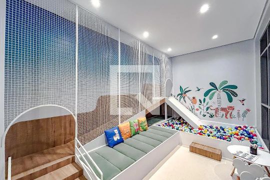 Área comum  de apartamento para alugar com 2 quartos, 65m² em Chácara Seis de Outubro, São Paulo