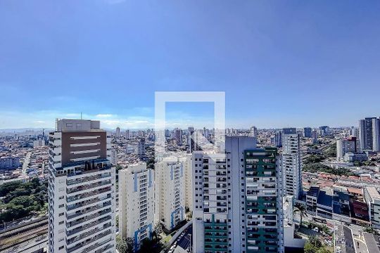 Vista do Quarto de apartamento para alugar com 2 quartos, 65m² em Chácara Seis de Outubro, São Paulo