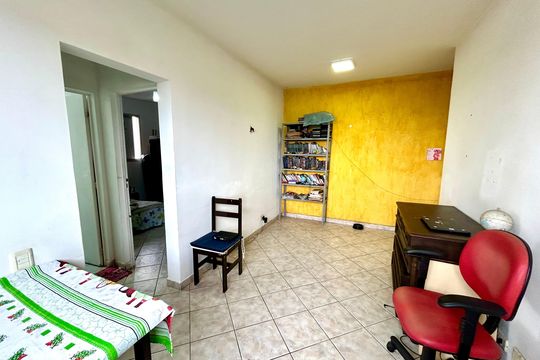 Sala de apartamento à venda com 2 quartos, 60m² em Picanço, Guarulhos