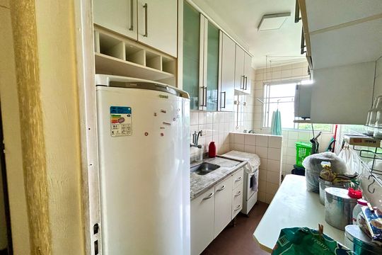 Cozinha de apartamento para alugar com 2 quartos, 60m² em Picanço, Guarulhos