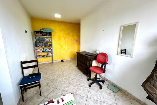 Sala de apartamento à venda com 2 quartos, 60m² em Picanço, Guarulhos