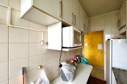 Cozinha de apartamento para alugar com 2 quartos, 60m² em Picanço, Guarulhos