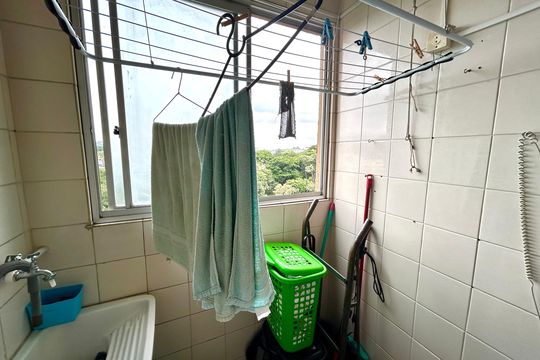 Área de Serviço de apartamento para alugar com 2 quartos, 60m² em Picanço, Guarulhos