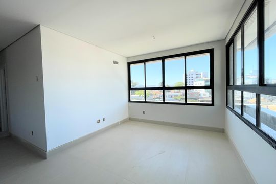 Sala de apartamento à venda com 4 quartos, 101m² em Pampulha, Belo Horizonte