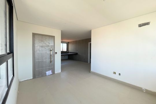 Sala de apartamento à venda com 4 quartos, 101m² em Pampulha, Belo Horizonte