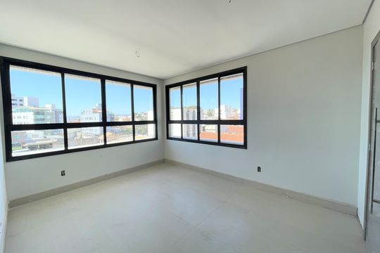 Sala de apartamento à venda com 4 quartos, 101m² em Pampulha, Belo Horizonte