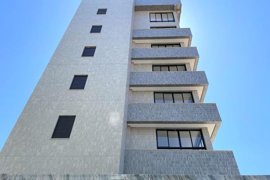 Fachada de apartamento à venda com 4 quartos, 101m² em Pampulha, Belo Horizonte