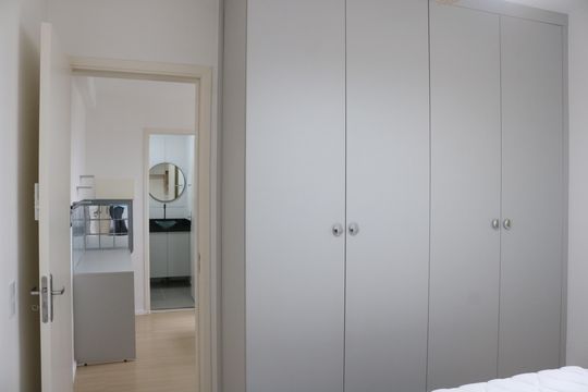 Quarto de apartamento à venda com 1 quarto, 24m² em Barra Funda, São Paulo
