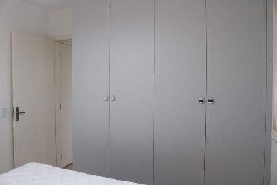 Quarto de apartamento à venda com 1 quarto, 24m² em Barra Funda, São Paulo