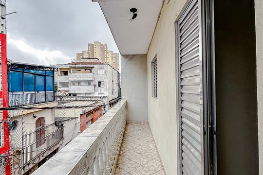 Varanda do Quarto 1 de casa à venda com 5 quartos, 195m² em Brás, São Paulo