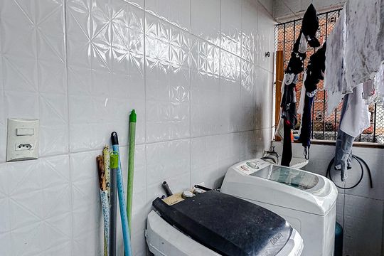 Área de Serviço de casa à venda com 5 quartos, 195m² em Brás, São Paulo
