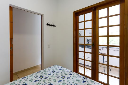 quarto  de casa para alugar com 1 quarto, 40m² em Morumbi, São Paulo