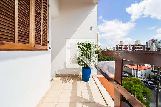 Varanda de casa para alugar com 1 quarto, 40m² em Morumbi, São Paulo