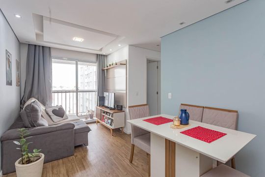 Apartamento à venda com 2 quartos, 48m² em Sacomã, São Paulo