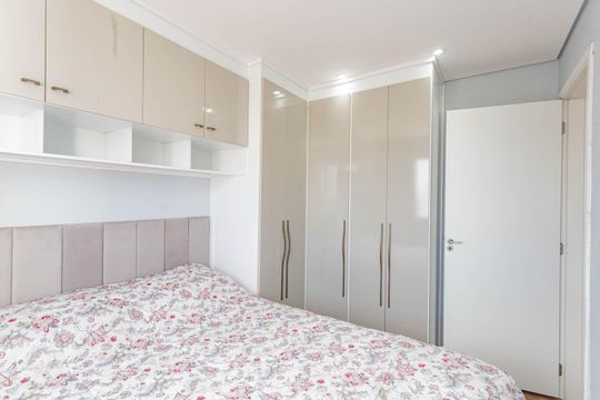 Quarto 1 de apartamento à venda com 2 quartos, 48m² em Sacomã, São Paulo