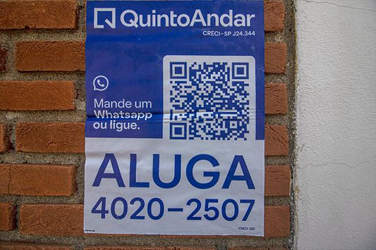 Placa de casa de condomínio para alugar com 1 quarto, 36m² em Vila Brasilio Machado, São Paulo