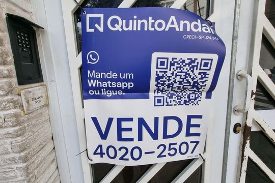 Placa de kitnet/studio à venda com 1 quarto, 30m² em Campos Elíseos, São Paulo