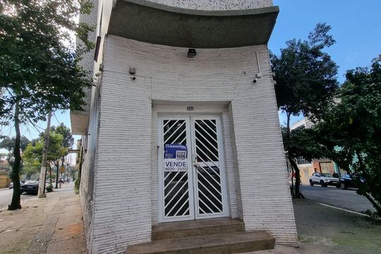 Fachada de kitnet/studio à venda com 1 quarto, 30m² em Campos Elíseos, São Paulo