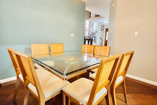 Sala de Jantar de casa de condomínio para alugar com 4 quartos, 282m² em Residencial Morada dos Pássaros-aldeia da Serra, Barueri