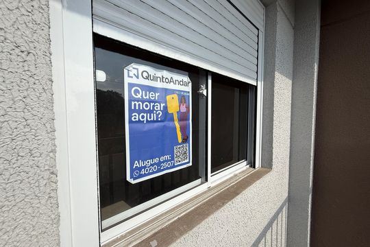 Placa de apartamento para alugar com 2 quartos, 43m² em Jardim Adriana, Guarulhos