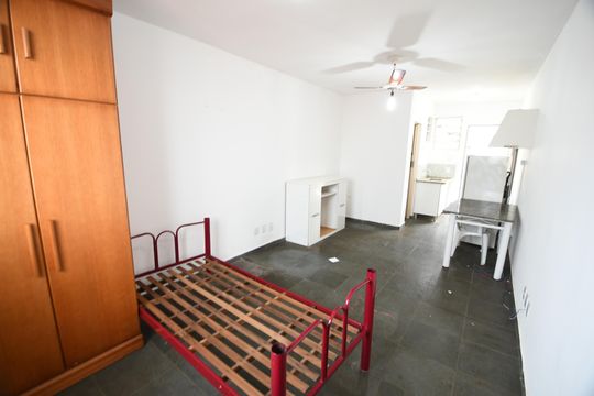 Quarto de kitnet/studio para alugar com 1 quarto, 30m² em Cidade Universitária, Campinas