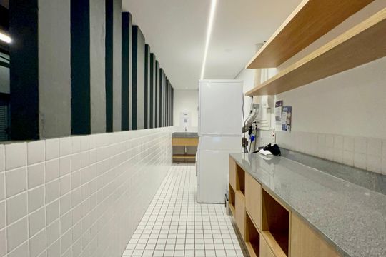 Área comum de apartamento à venda com 1 quarto, 43m² em Jardim das Bandeiras, São Paulo