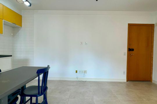 Sala de apartamento à venda com 1 quarto, 36m² em Jardim Paulista, São Paulo