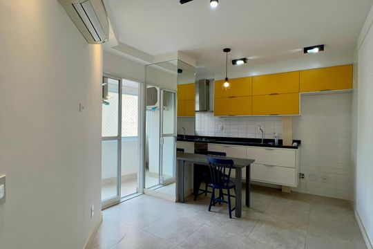 Apartamento à venda com 1 quarto, 36m² em Jardim Paulista, São Paulo