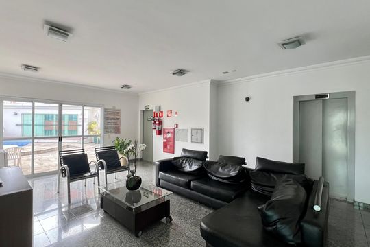 Área comum de apartamento à venda com 1 quarto, 36m² em Jardim Paulista, São Paulo
