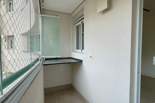 Varanda de apartamento à venda com 1 quarto, 36m² em Jardim Paulista, São Paulo