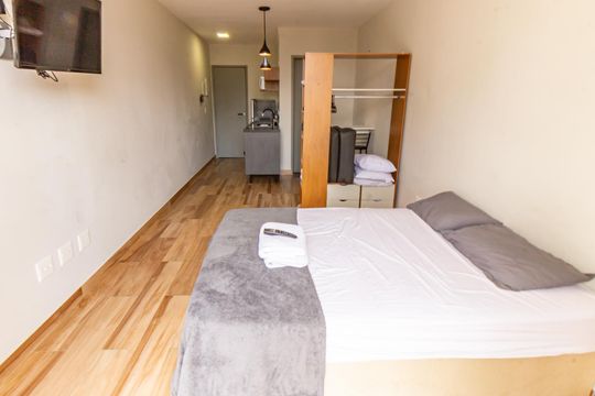 Studio de apartamento à venda com 1 quarto, 27m² em Vila Invernada, São Paulo
