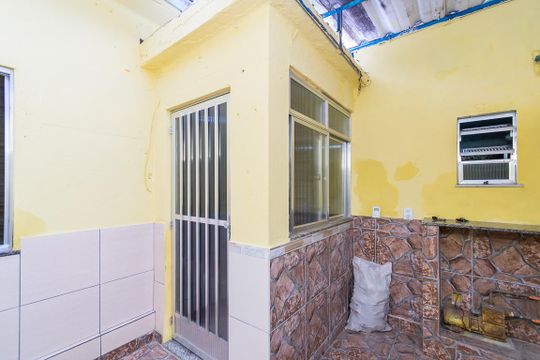 Área de Serviço de casa à venda com 1 quarto, 50m² em Olaria, Rio de Janeiro
