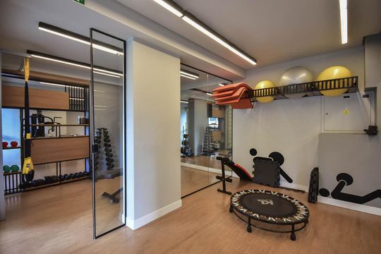 Academia de apartamento para alugar com 2 quartos, 49m² em Vila Suzana, São Paulo
