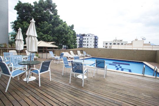 Área comum - Piscina de apartamento à venda com 2 quartos, 66m² em Pechincha, Rio de Janeiro